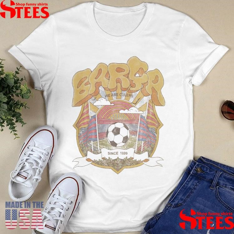 Core Barca Ecru We Are Culers Since 1899 Shirts