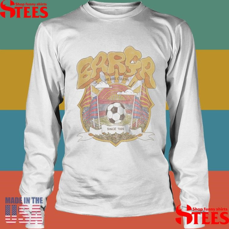 Core Barca Ecru We Are Culers Since 1899 Shirts