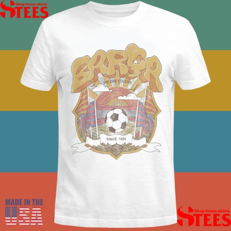 Core Barca Ecru We Are Culers Since 1899 Shirts
