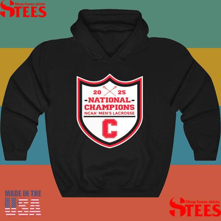 Cornell Big Red 2025 Ncaa Men’s Lacrosse National Champions Shirts