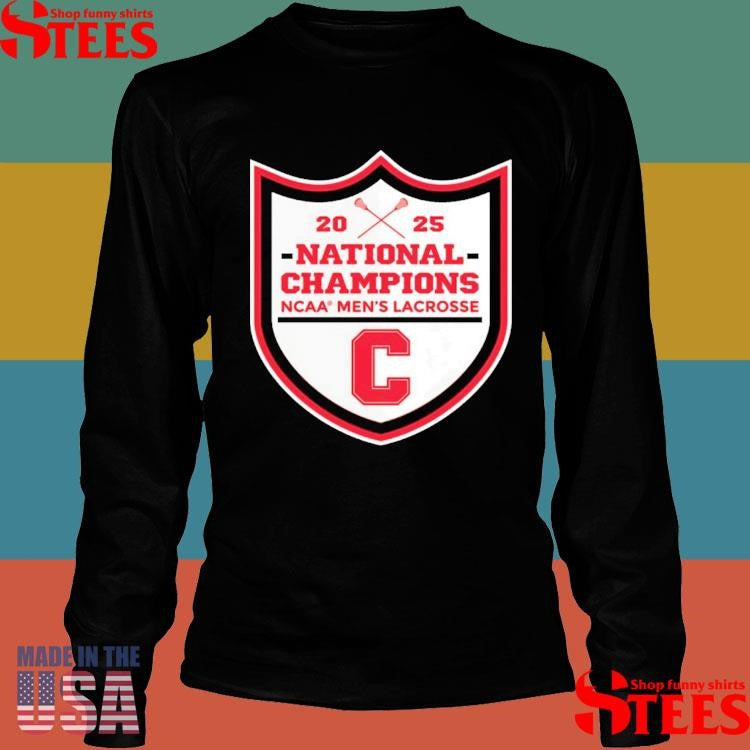 Cornell Big Red 2025 Ncaa Men’s Lacrosse National Champions Shirts