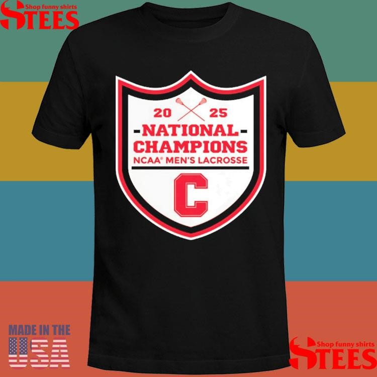 Cornell Big Red 2025 Ncaa Men’s Lacrosse National Champions Shirts