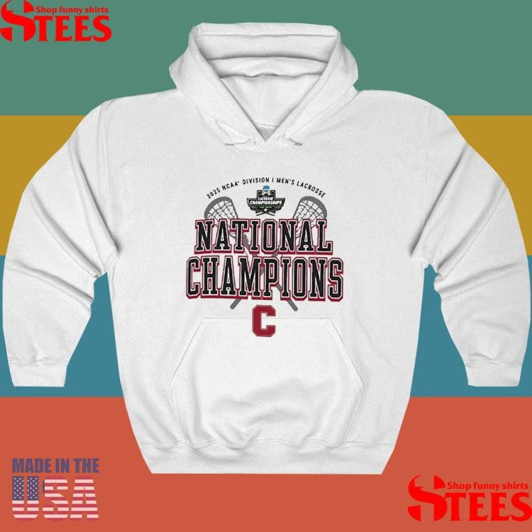 Cornell Big Red Champion 2025 Ncaa Men’s Lacrosse National Champions Shirts