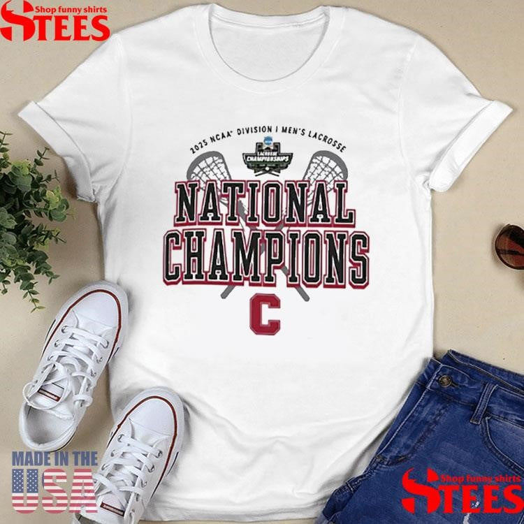 Cornell Big Red Champion 2025 Ncaa Men’s Lacrosse National Champions Shirts