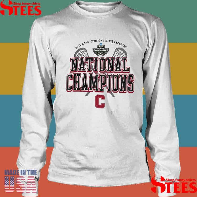 Cornell Big Red Champion 2025 Ncaa Men’s Lacrosse National Champions Shirts