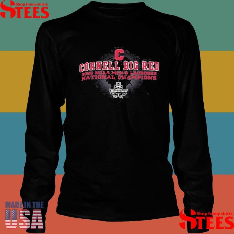 Cornell Lacrosse National Championship Bracket Shirts
