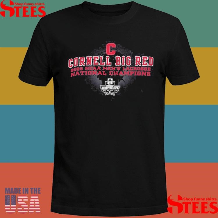 Cornell Lacrosse National Championship Bracket Shirts
