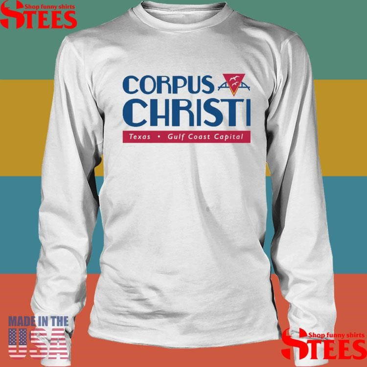 Corpus Christi Texas Gulf Coast Capital Shirts