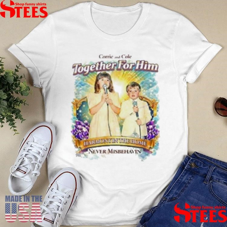 Corrie And Cole Family Collection T-shirt