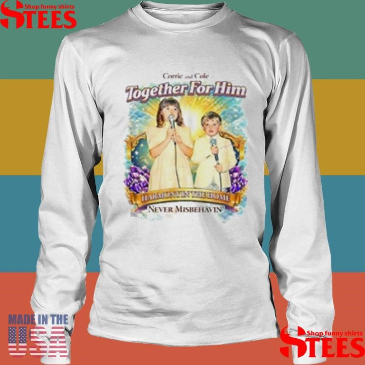 Corrie And Cole Family Collection T-shirt