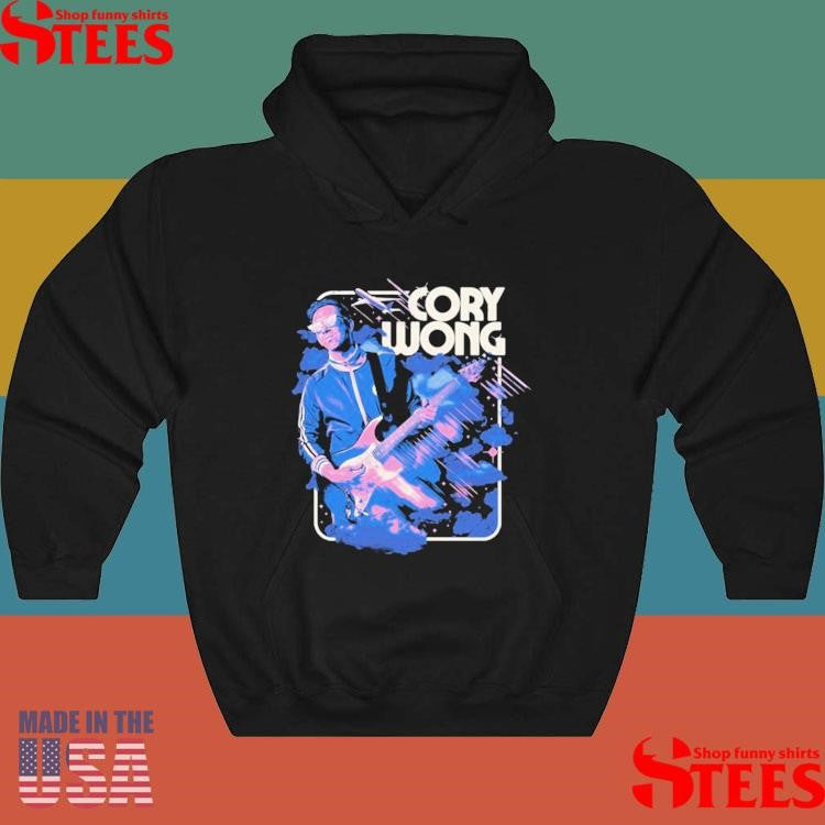 Cory Wong World Tour 2025 Guitar T-shirt