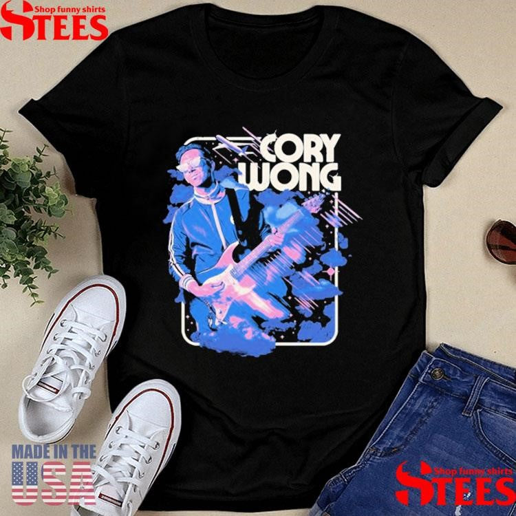 Cory Wong World Tour 2025 Guitar T-shirt