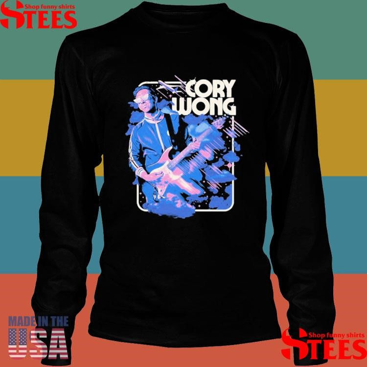 Cory Wong World Tour 2025 Guitar T-shirt