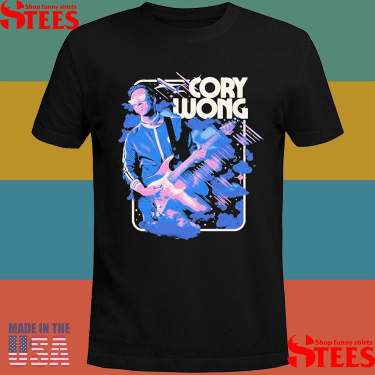 Cory Wong World Tour 2025 Guitar T-shirt
