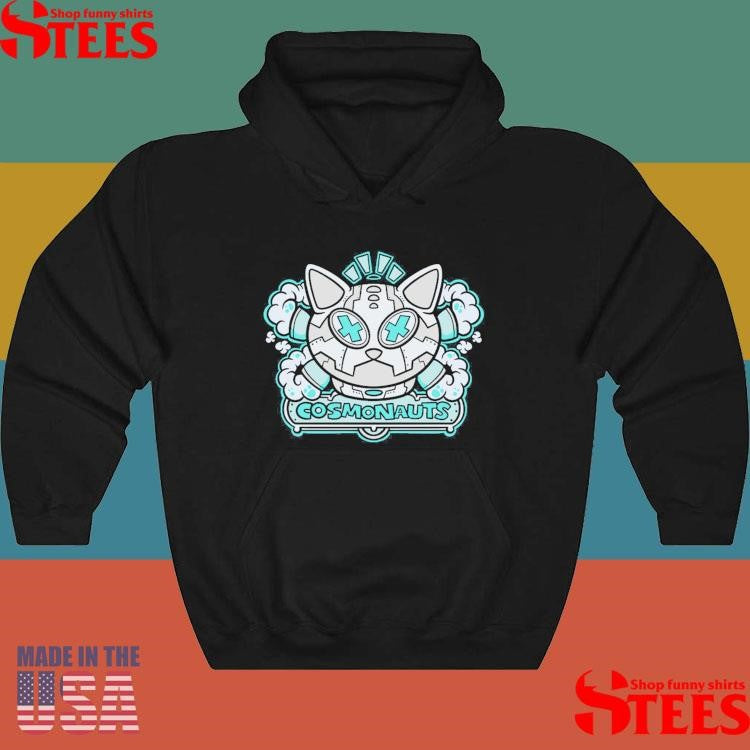 Cosmonauts Catstronauts Mecha Cat Shirts