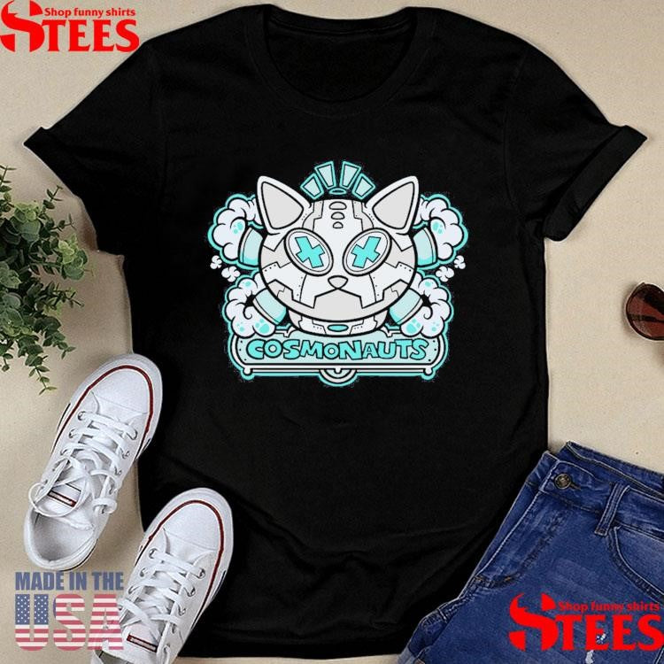 Cosmonauts Catstronauts Mecha Cat Shirts