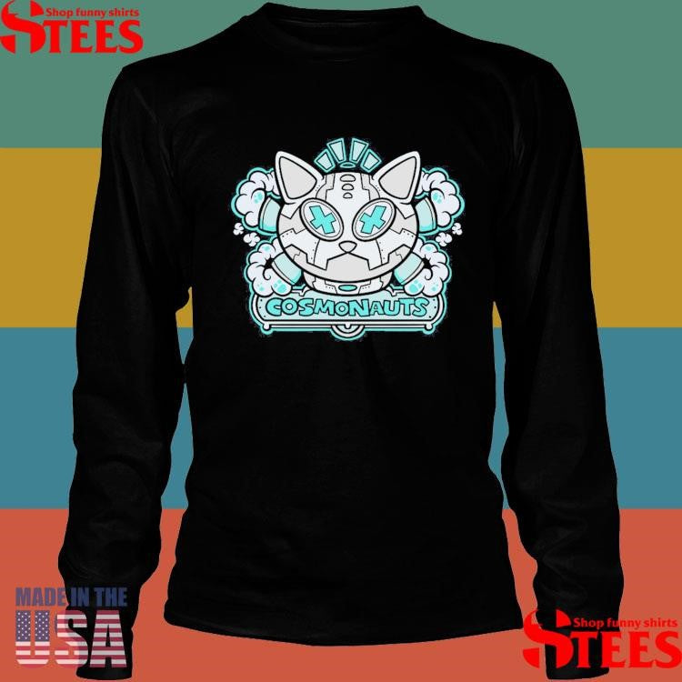 Cosmonauts Catstronauts Mecha Cat Shirts