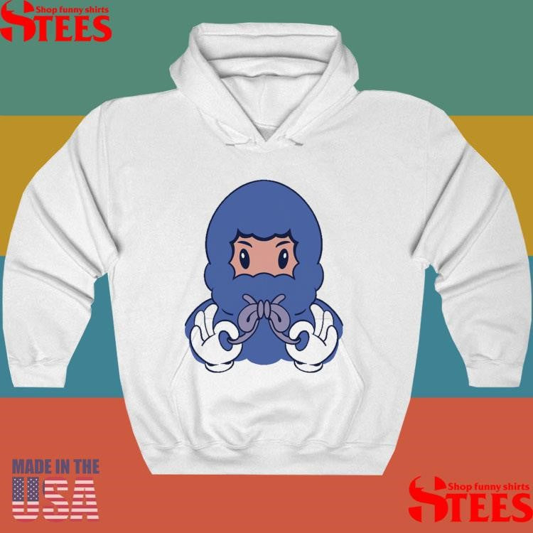Cosmonauts Vlad Blue Hood Shirts