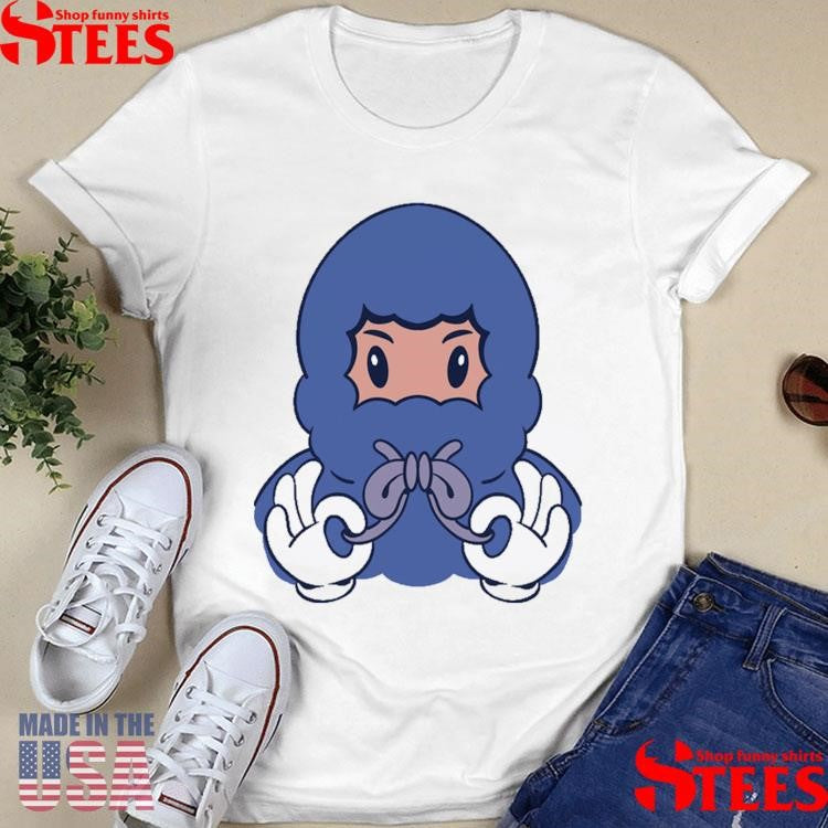 Cosmonauts Vlad Blue Hood Shirts