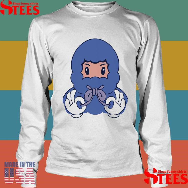 Cosmonauts Vlad Blue Hood Shirts