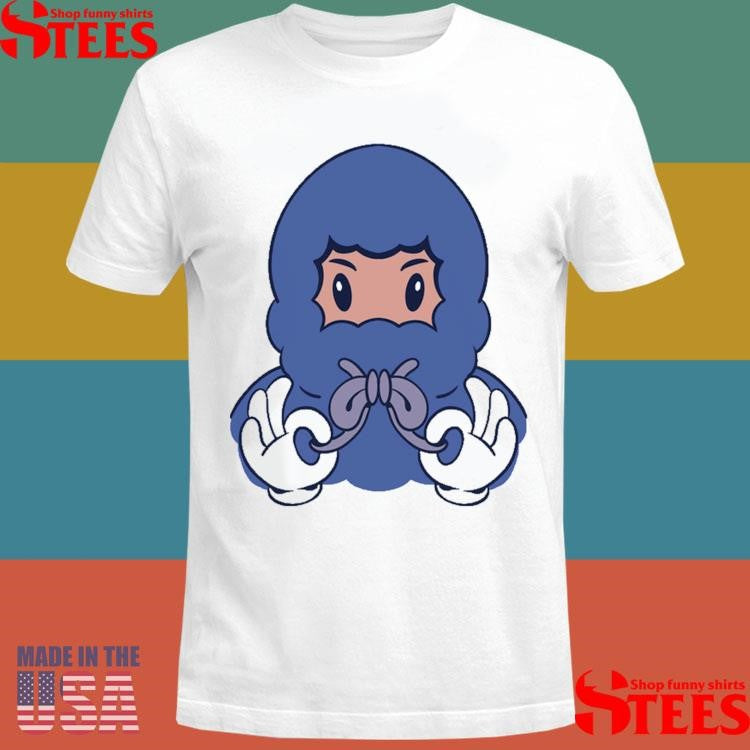 Cosmonauts Vlad Blue Hood Shirts