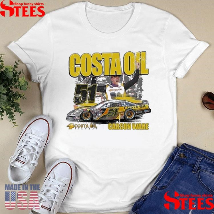 Costa Oil Carson Ware Shirts