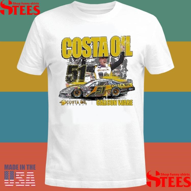 Costa Oil Carson Ware Shirts