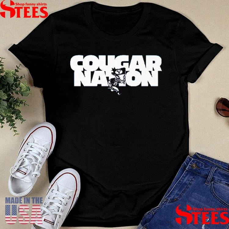 Cougar Nation Byu T-shirt
