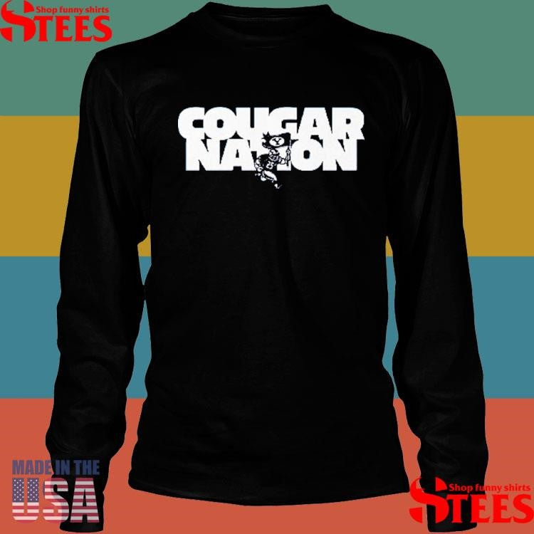 Cougar Nation Byu T-shirt