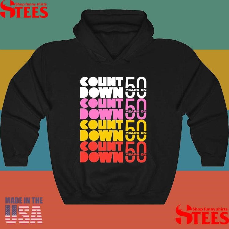 Countdown 50 Years On Shirts