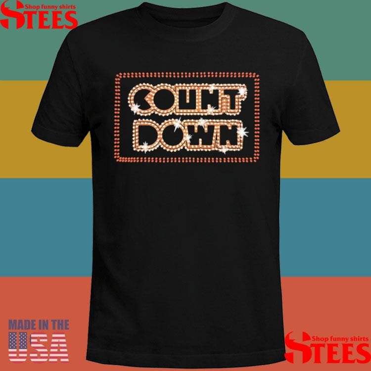 Countdown Lights Logo Shirts