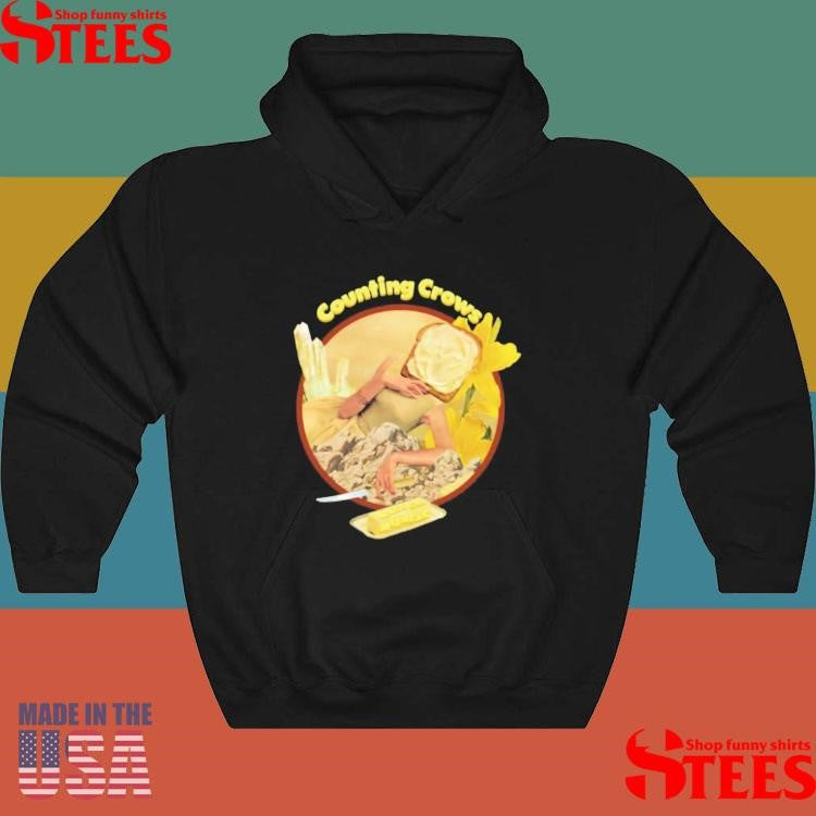 Counting Crows Butter Miracle Album Cover Shirts