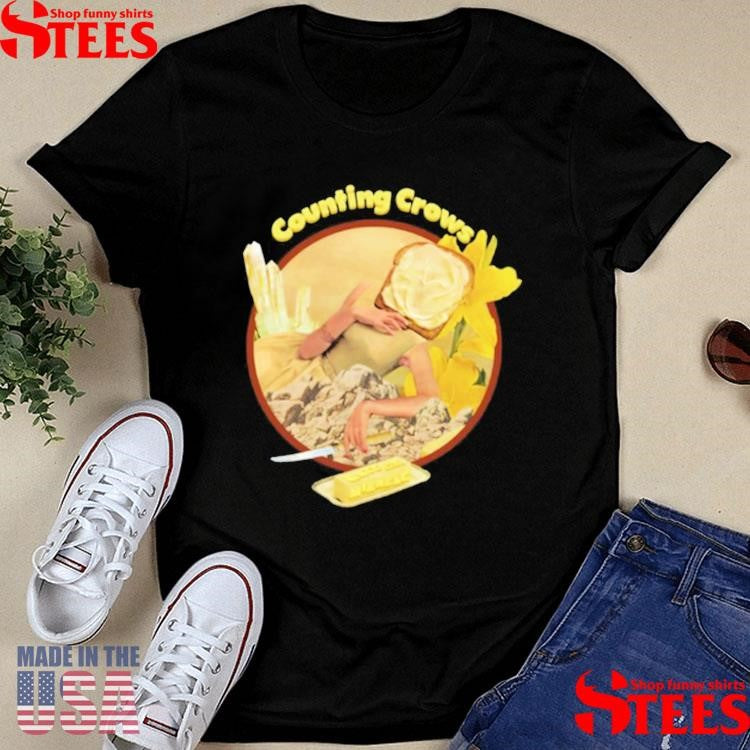 Counting Crows Butter Miracle Album Cover Shirts