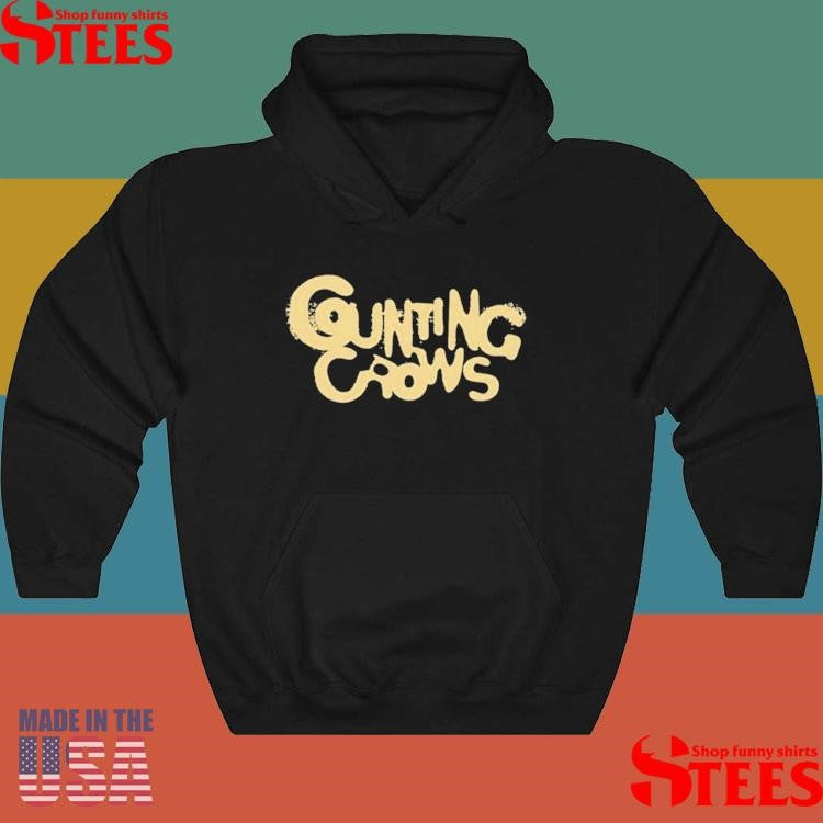 Counting Crows Flowers Shirts
