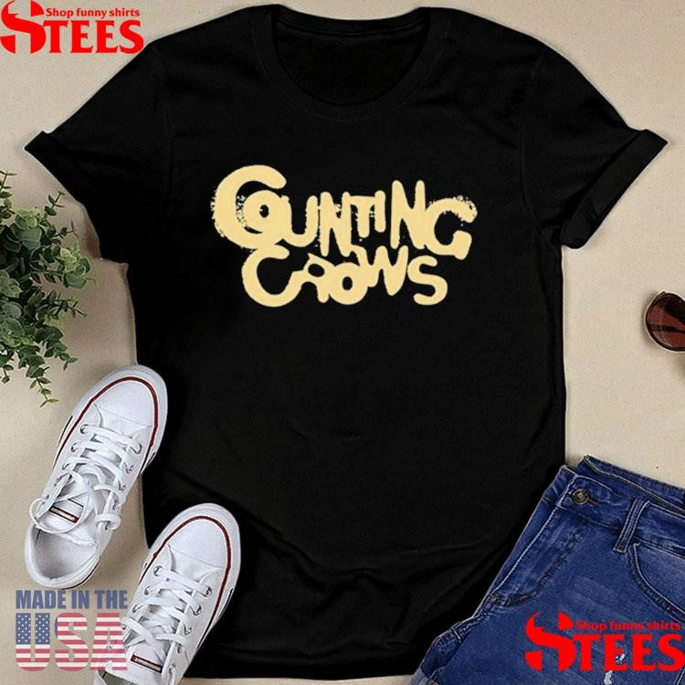 Counting Crows Flowers Shirts