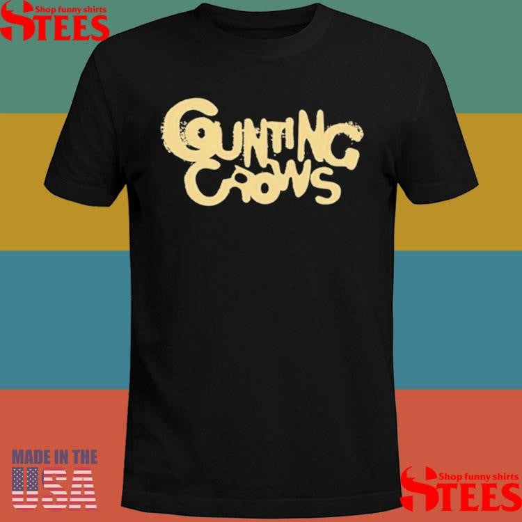 Counting Crows Flowers Shirts