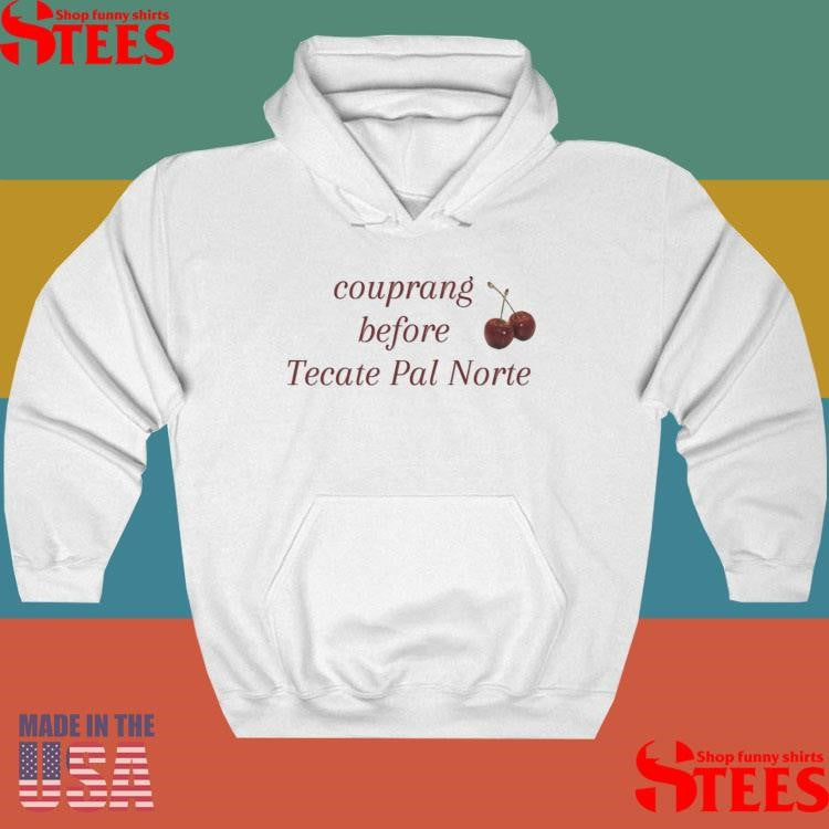 Couprang Before Tecate Pal Norte Cherry Shirts
