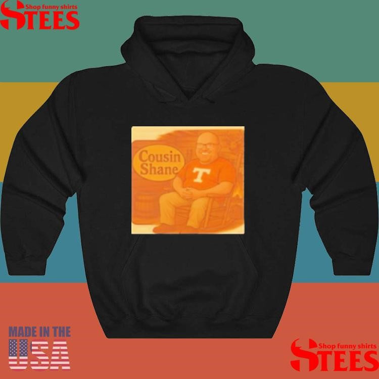 Cousin Cracker Shane Tennessee Volunteers T-shirt