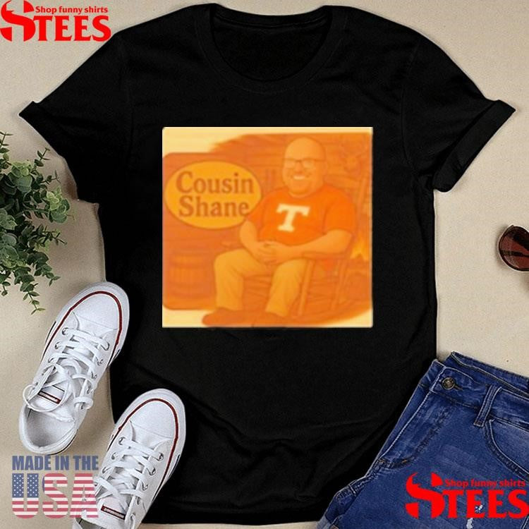 Cousin Cracker Shane Tennessee Volunteers T-shirt