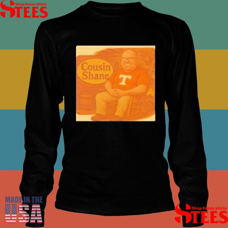 Cousin Cracker Shane Tennessee Volunteers T-shirt