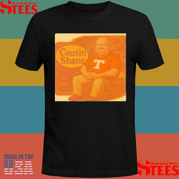 Cousin Cracker Shane Tennessee Volunteers T-shirt