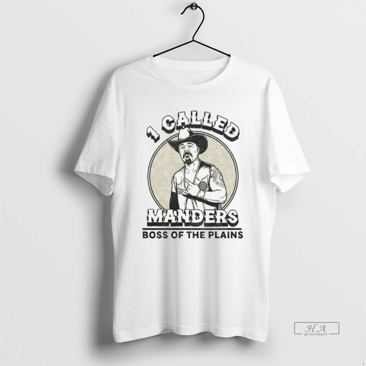 Official Cowboy 1 Called Manders Boss Of The Plains Vintage T-Shirts, Hoodie, Sweatshirt | CiraTrend.com