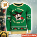 Crash Bandicoot All I Wumpa Christmas Is You Funny Ugly Christmas Sweater