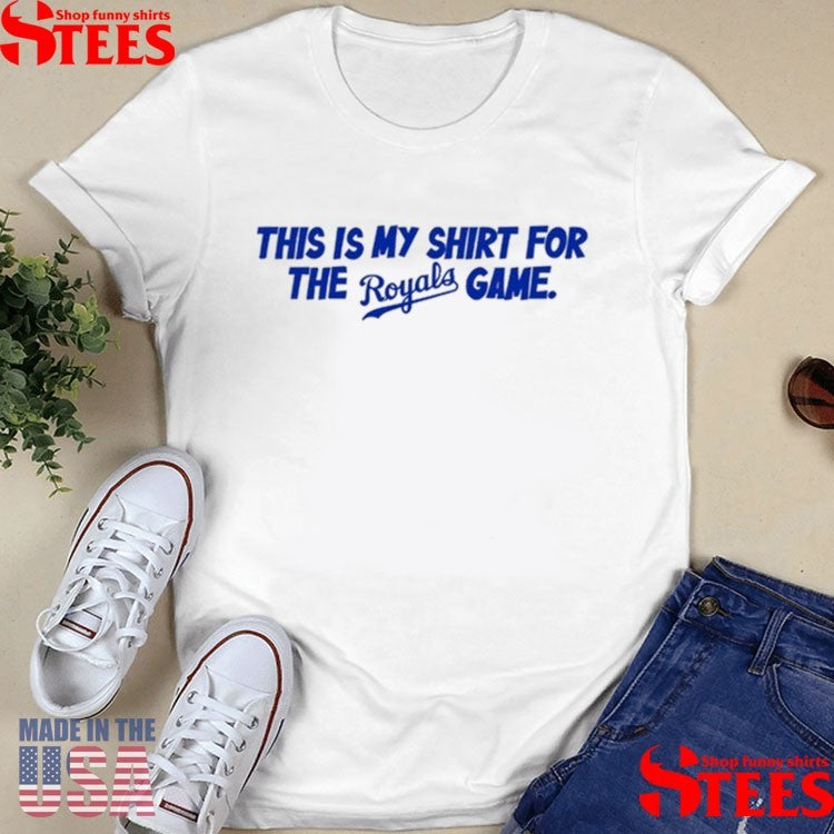 Creed Humphrey This Is My Shirts For The Royals Game Shirts
