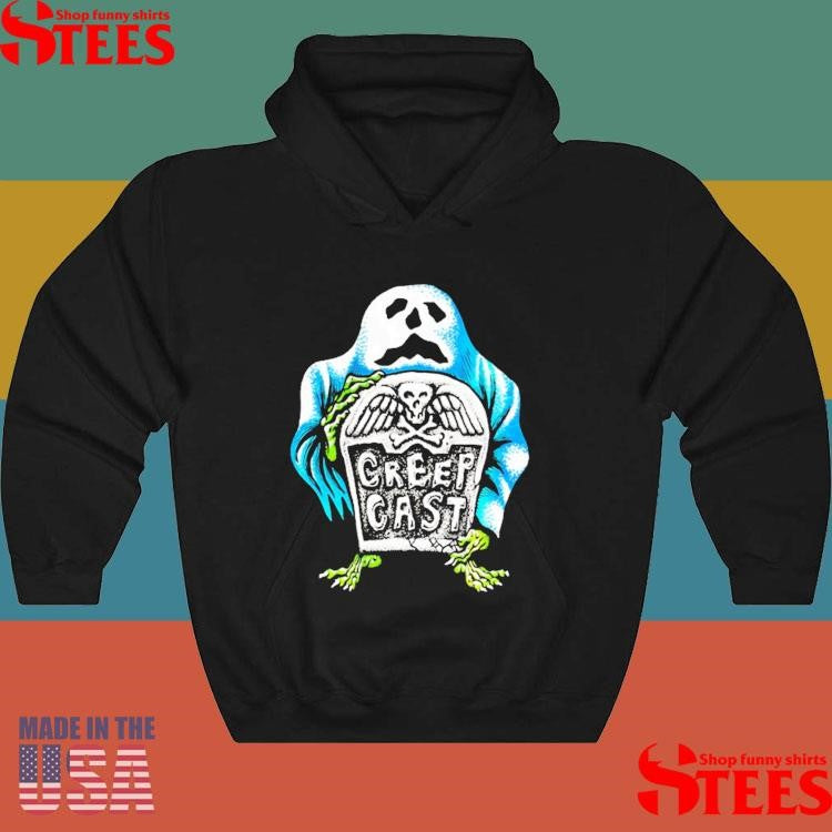 Creepcast Tombstone Shirts