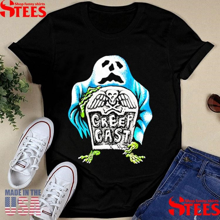 Creepcast Tombstone Shirts