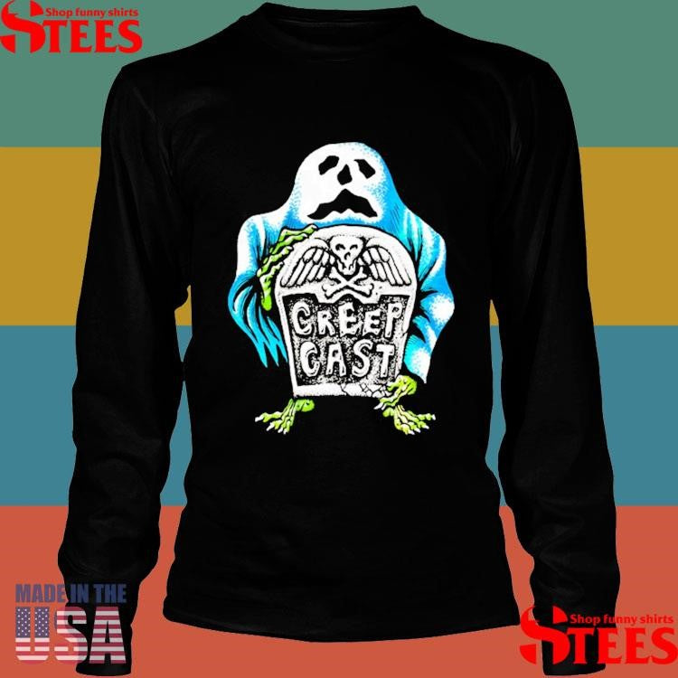 Creepcast Tombstone Shirts
