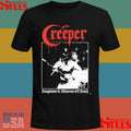 Creeper Sanguivore Mistress Of Death T-shirts