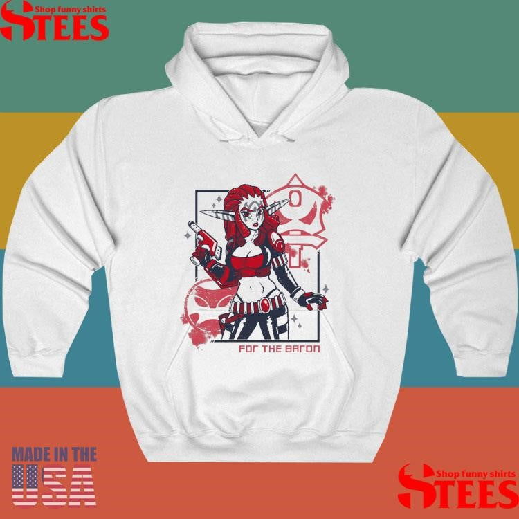 Crimson Captain Peppermint Bubble Shirts