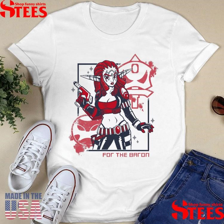 Crimson Captain Peppermint Bubble Shirts